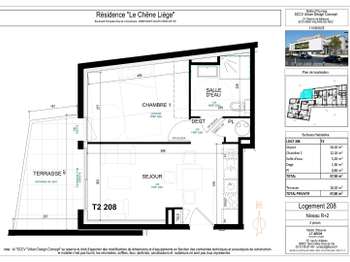 Vente appartement 2 pièces