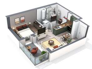 Vente Appartement 2 piècesSaint-Gilles-Croix-De-Vie Croix De Vie