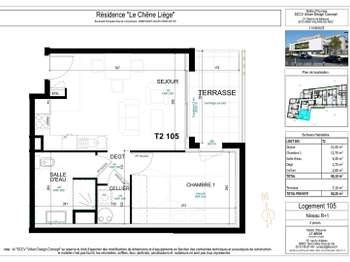 Vente appartement 2 pièces Vente appartement 2 pièces