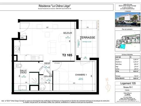 Vente appartement 2 pièces Vente appartement 2 pièces