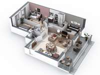 Vente appartement 4 pièces Vente appartement 4 pièces