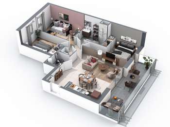 Vente appartement 4 pièces Vente appartement 4 pièces