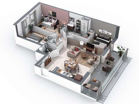 Vente appartement 4 pièces