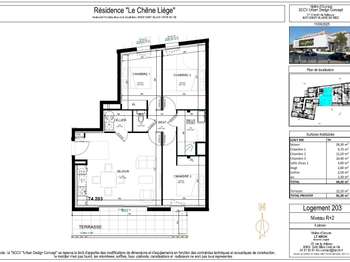 Vente appartement 4 pièces Vente appartement 4 pièces