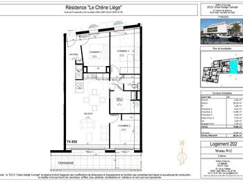 Vente appartement 4 pièces
