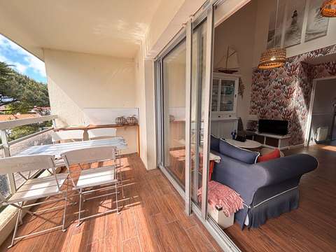 Vente appartement 3 pièces Saint-Gilles-Croix-De-Vie Croix De Vie 85