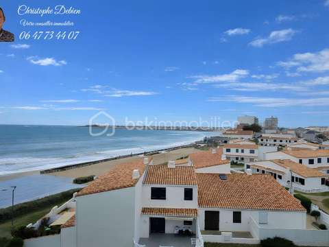 Vente appartement 3 pièces Saint-Gilles-Croix-De-Vie Sud 85
