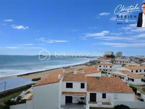 Vente Appartement 3 piècesSaint-Gilles-Croix-De-Vie Sud