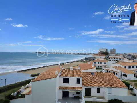 Vente appartement 3 pièces Saint-Gilles-Croix-De-Vie Sud 85