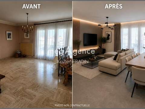 Vente appartement 4 pièces Saint-Gilles-Croix-De-Vie Sud 85