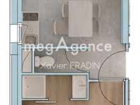 Vente appartement 2 pièces