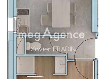 Vente appartement 2 pièces