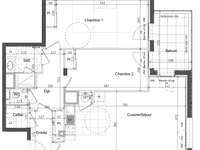 Vente appartement 3 pièces