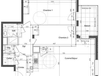 Vente appartement 3 pièces