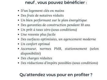 Vente appartement 3 pièces