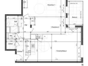 Vente Appartement 3 piècesSaint-Grégoire