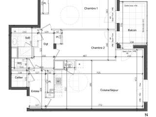 Vente appartement 3 pièces