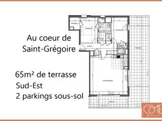 Vente appartement 4 pièces