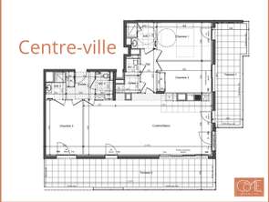 Vente Appartement 4 piècesSaint-Grégoire