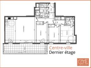Vente Appartement 4 piècesSaint-Grégoire