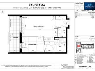 Vente appartement 2 pièces Vente appartement 2 pièces