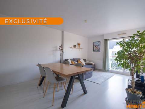 Vente appartement 3 pièces Saint-Grégoire 35