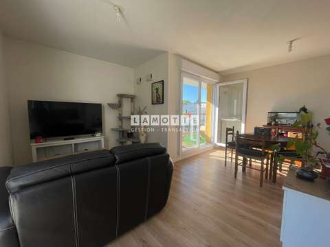 Vente appartement 3 pièces Saint-Grégoire 35