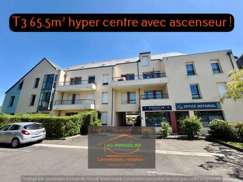 Vente appartement 3 pièces Saint-Grégoire 35