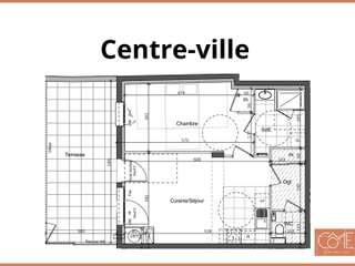 Vente appartement 2 pièces