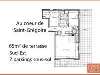 Vente appartement 4 pièces