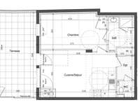 Vente appartement 2 pièces Vente appartement 2 pièces