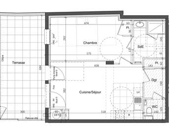Vente appartement 2 pièces Vente appartement 2 pièces