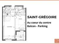 Vente appartement 2 pièces