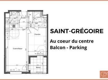 Vente appartement 2 pièces