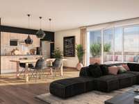 Vente appartement 4 pièces