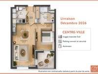 Vente appartement 2 pièces Vente appartement 2 pièces