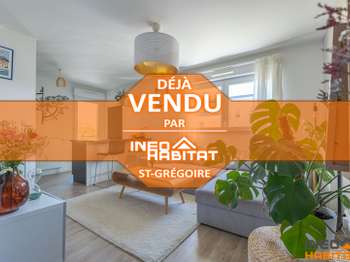 Vente Appartement 2 piècesSaint-Grégoire