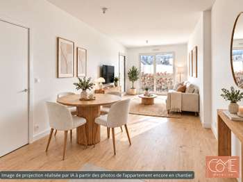 Vente appartement 2 pièces Saint-Grégoire 35