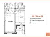 Vente appartement 2 pièces Vente appartement 2 pièces