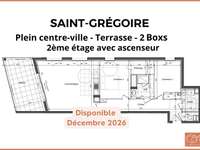 Vente appartement 3 pièces