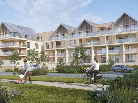 Vente appartement 2 pièces Saint-Grégoire 35