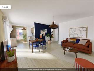 Vente appartement 3 pièces