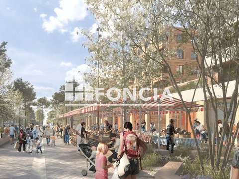 Vente appartement 4 pièces