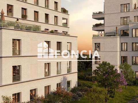Vente appartement 2 pièces Saint-Herblain 44