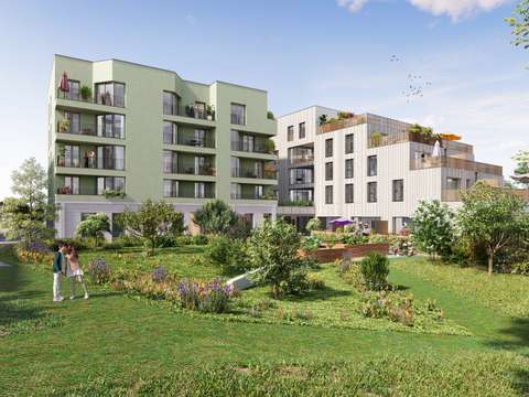 Vente appartement 3 pièces Saint-Herblain 44