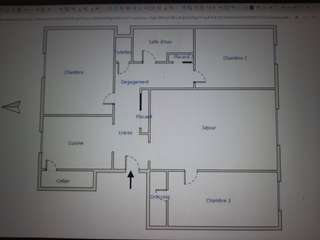 Vente appartement 4 pièces