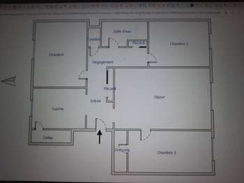 Vente appartement 4 pièces