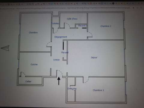 Vente appartement 4 pièces