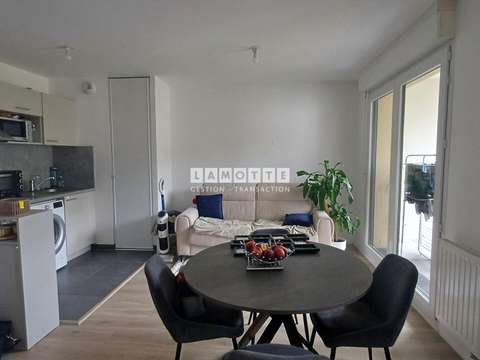 Vente appartement 2 pièces