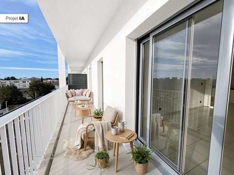 Vente appartement 3 pièces